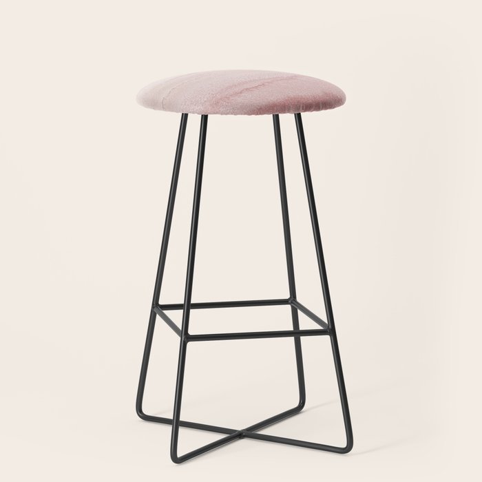 Within The Tides - Ballerina Blush Stool