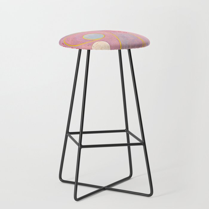 Hilma Af Klint "The Ten Largest, No. 08, Adulthood, Group Iv" Stool