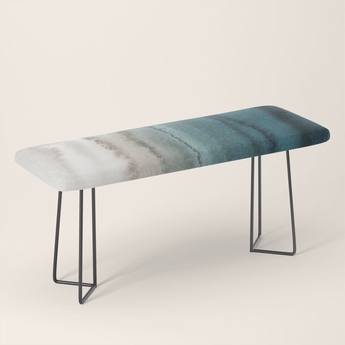 Within The Tides - Crashing Waves Teal Bench