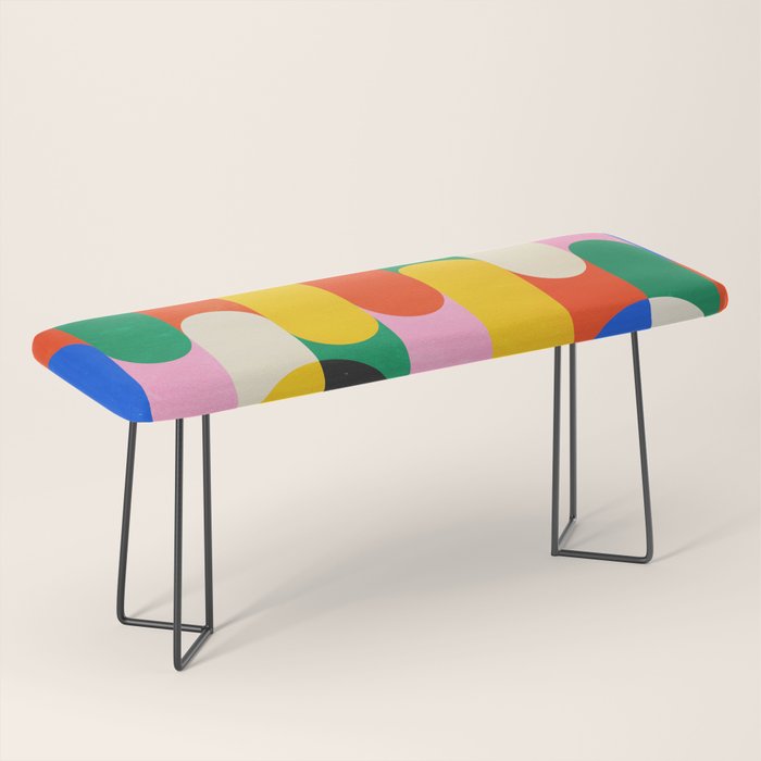 Bauhaus 03: Exhibition 1923 | Mid Century Series  Bench