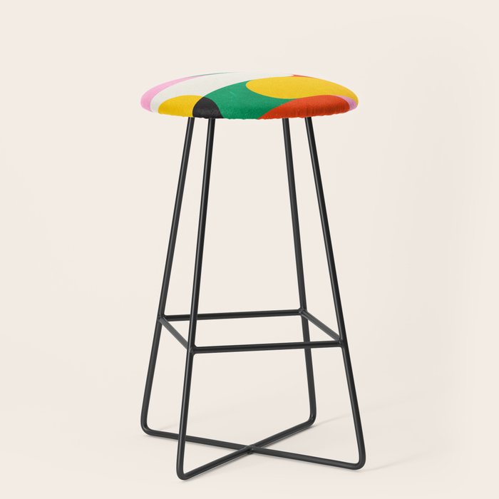 Bauhaus 03: Exhibition 1923 | Mid Century Series  Stool