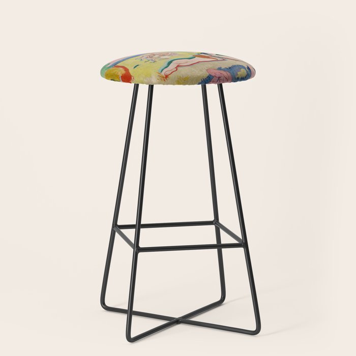 Henri Matisse - Le Bonheur De Vivre (The Joy Of Life) Stool