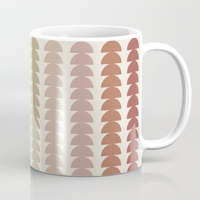 Maude Pattern- Vintage Multicolor Coffee Mug