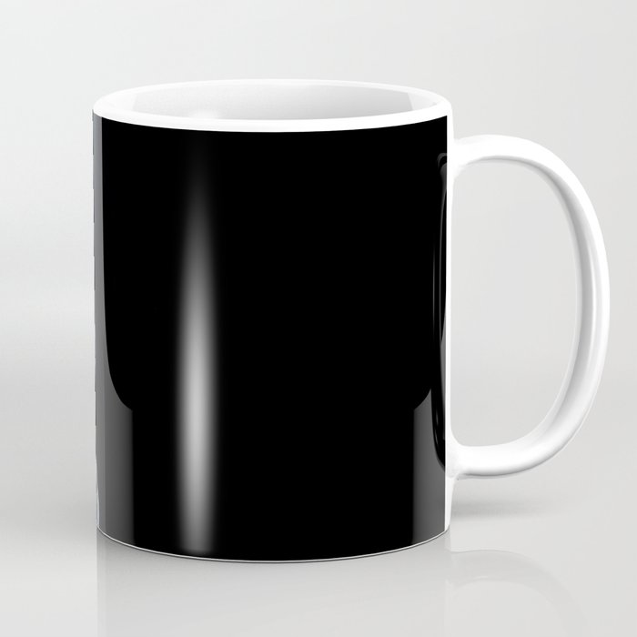 Waves On A Black Sand Beach In Iceland - Minimalist Landscape Photography Coffee Mug