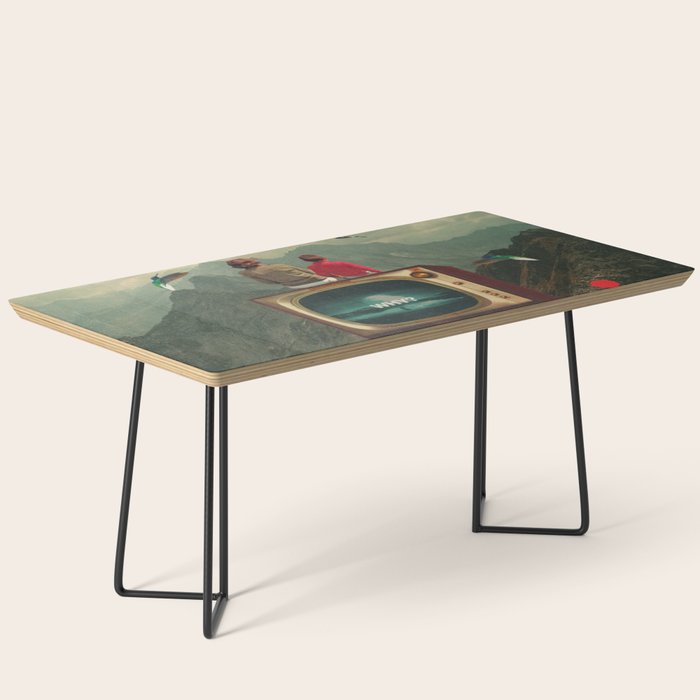 Mother Protect Me From The Sadness Of This World Coffee Table