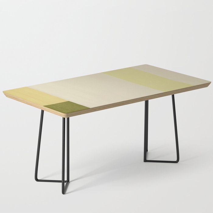 Overlay Of Colors Minimal Design 04 Coffee Table