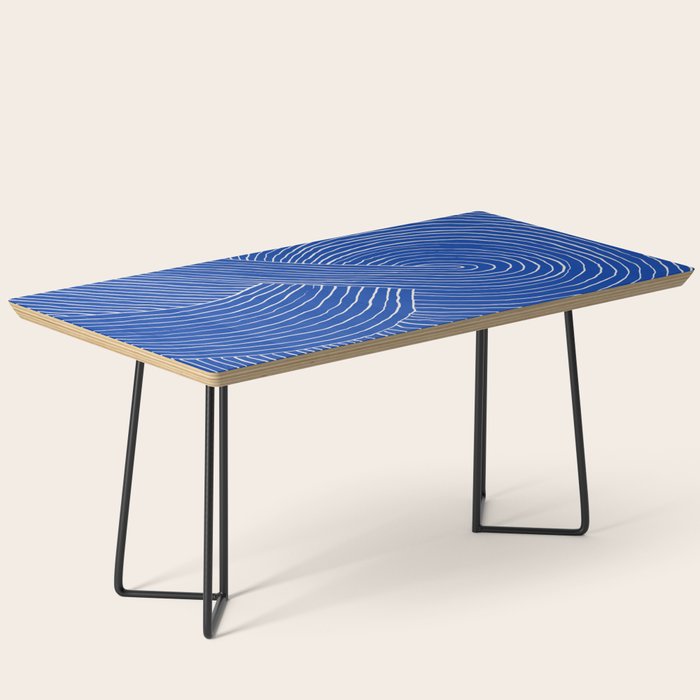 Strokes 01: Chathams Blue Edition  Coffee Table