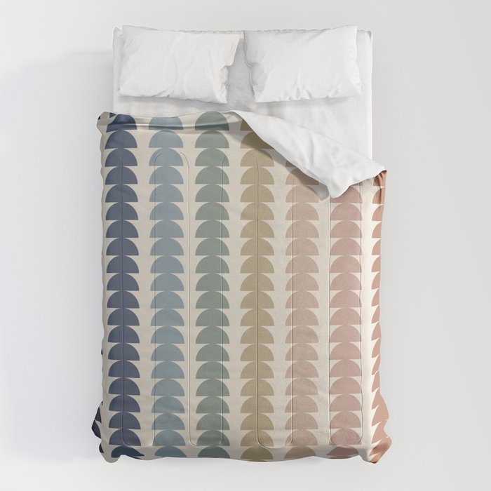 Maude Pattern- Vintage Multicolor Comforter