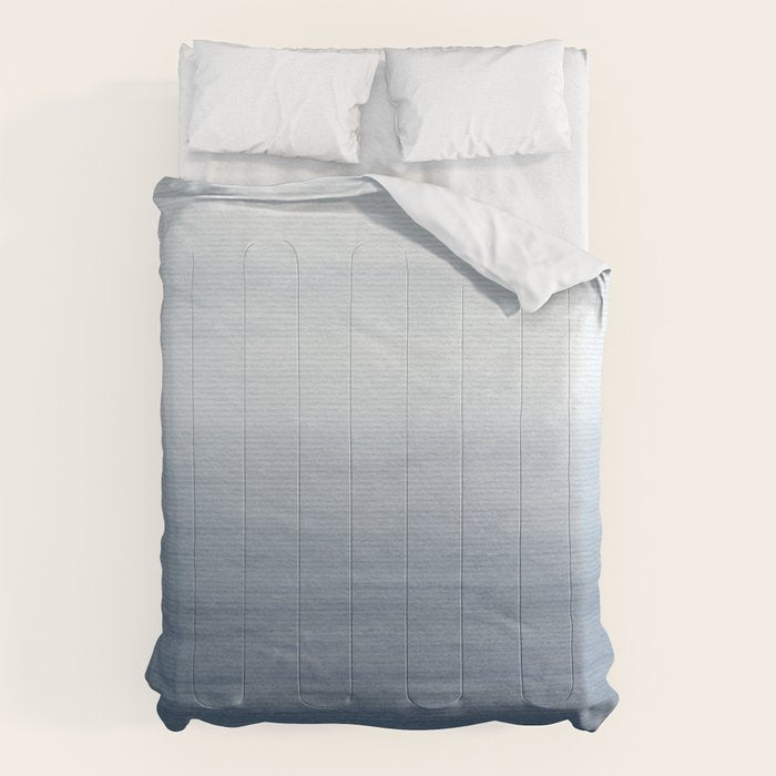 Ocean Watercolor Painting No.2 Comforter