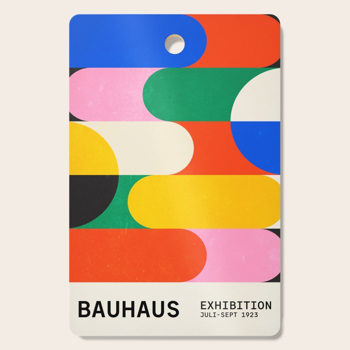 Bauhaus 03: Exhibition 1923 | Mid Century Series Cutting Board