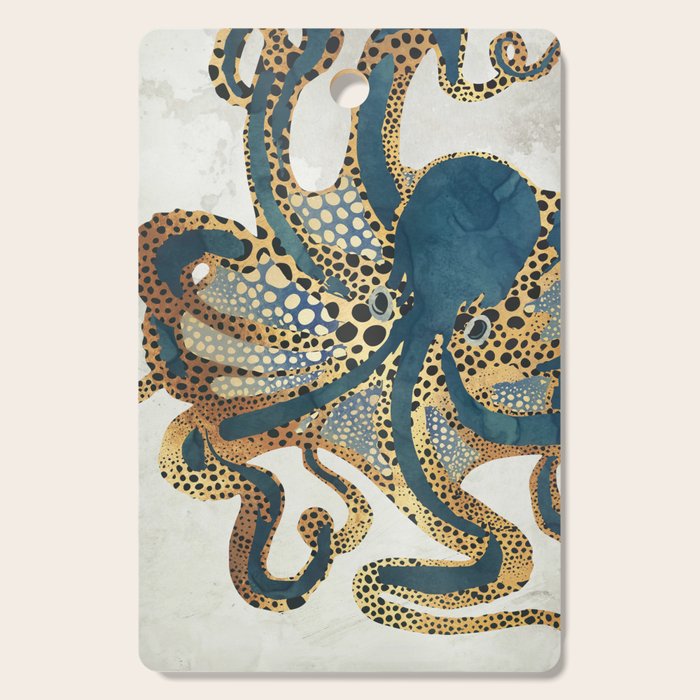 Underwater Dream Vi - Vertical Cutting Board