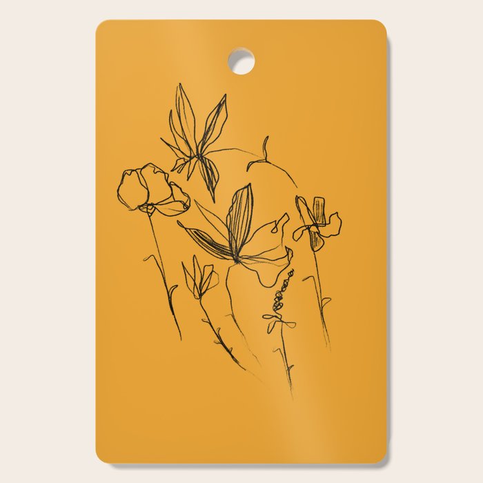 Remember The Small Joys Of Spring Cutting Board