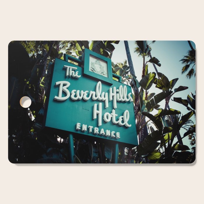 Beverly Hills Hotel, No. 2 Cutting Board