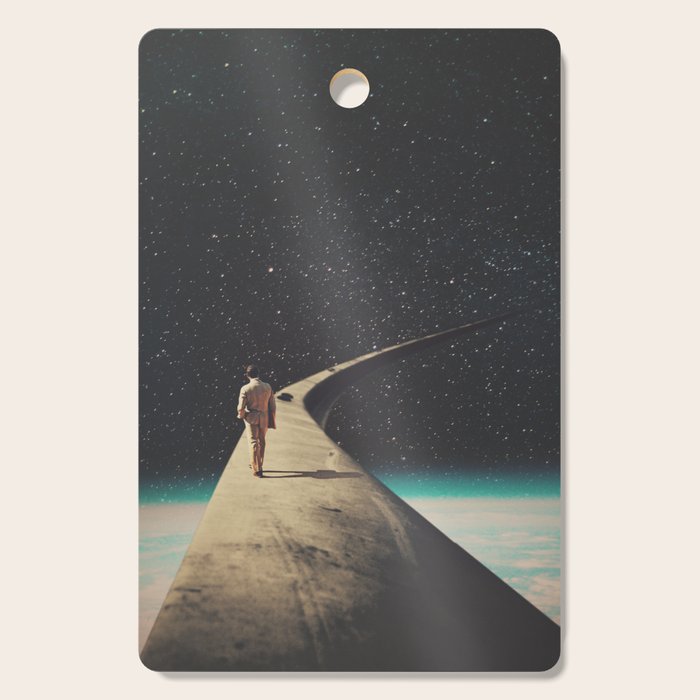 We Chose This Road My Dear Cutting Board