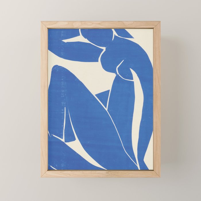 Blue Nude By Henri Matisse  Mini Art Print