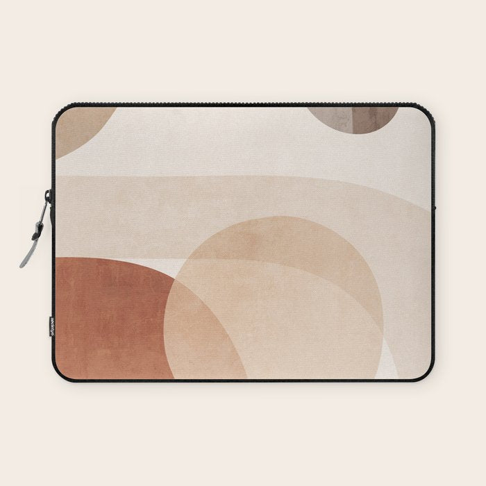 Abstract Minimal Shapes 16 Laptop Sleeve