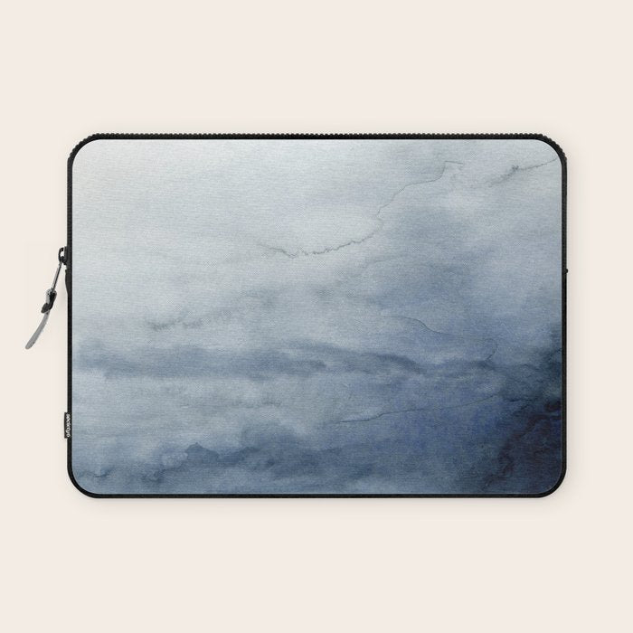 Indigo Abstract Painting | No.2 Laptop Sleeve