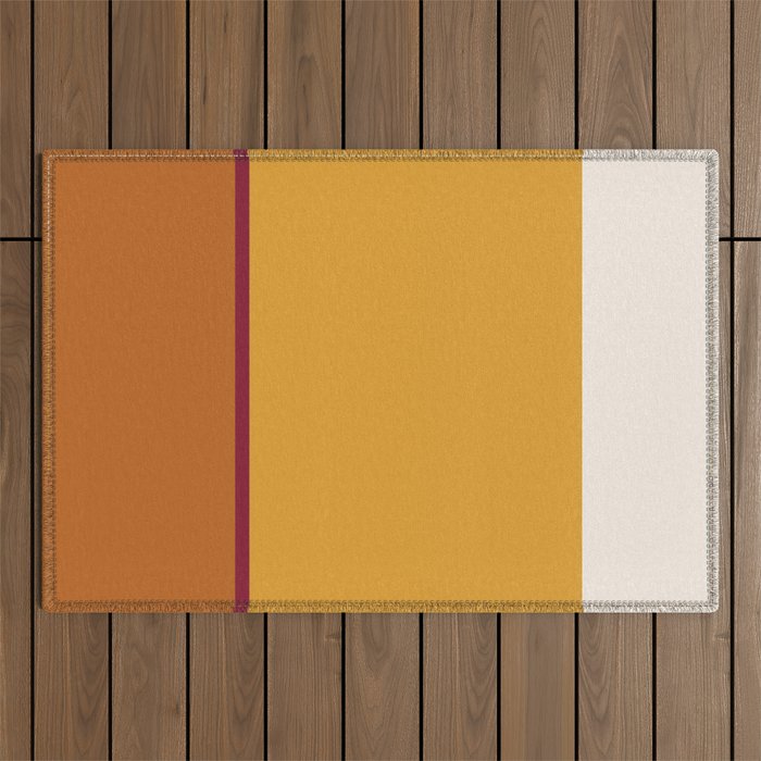 Contemporary Color Block Xxi Outdoor Rug