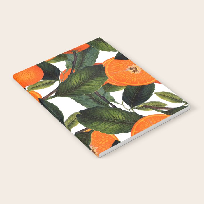 The Forbidden Orange #Homestorie #Decor #Buyart Notebook