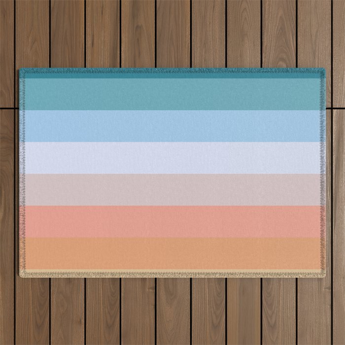 Multicolor Stripes - Tiyanak Outdoor Rug
