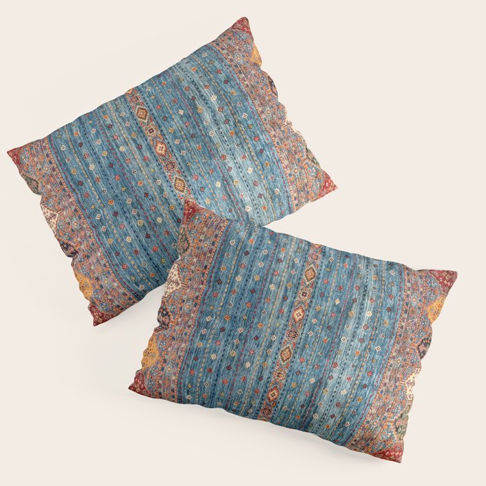 Traditional Vintage Moroccan Carpet Pillow Sham