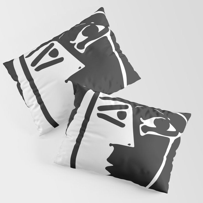Picasso - Kiss 1979 Artwork Reproduction Pillow Sham