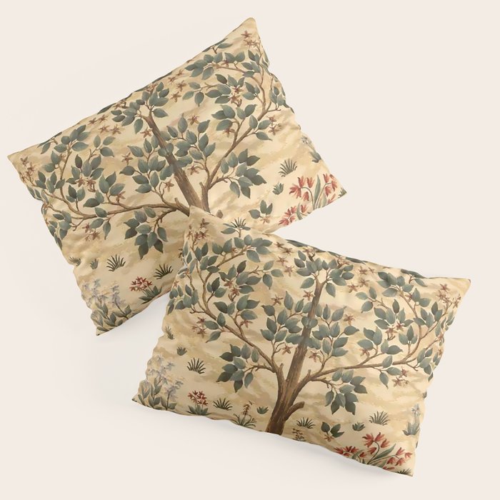 William Morris "Tree Of Life" 3. Pillow Sham