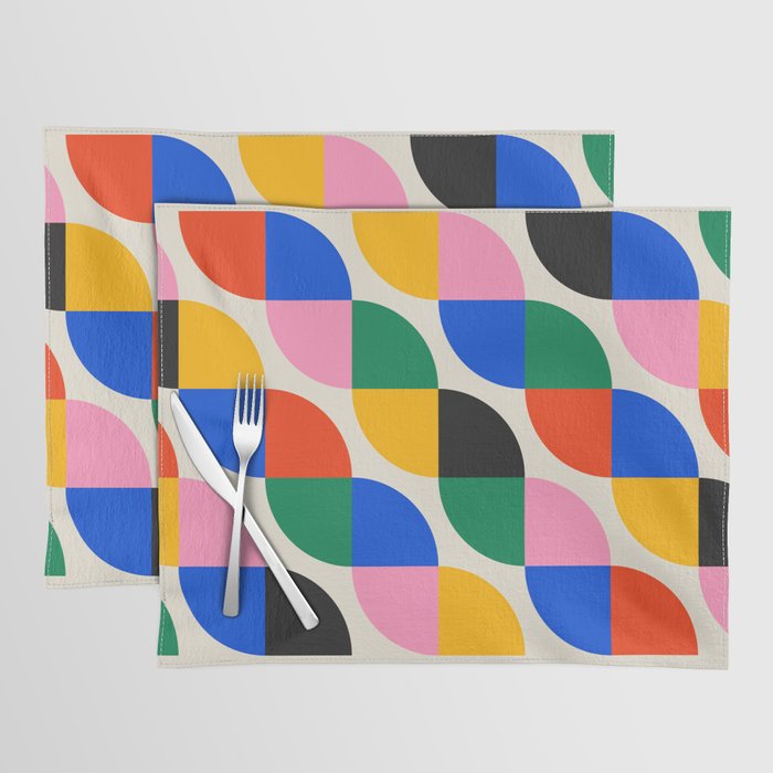 Bauhaus 04: Exhibition 1923 | Mid Century Series  Placemat