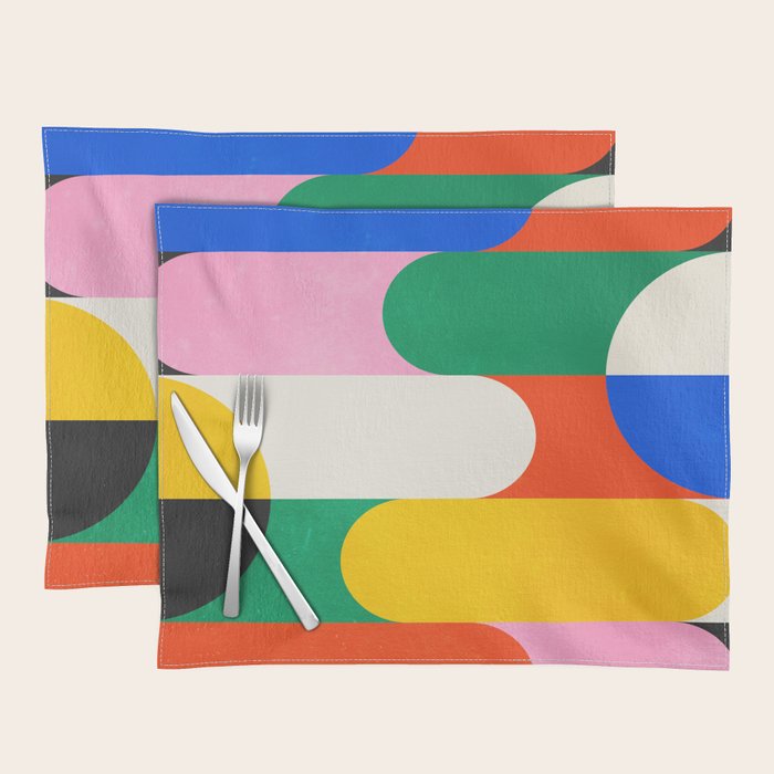 Bauhaus 03: Exhibition 1923 | Mid Century Series  Placemat
