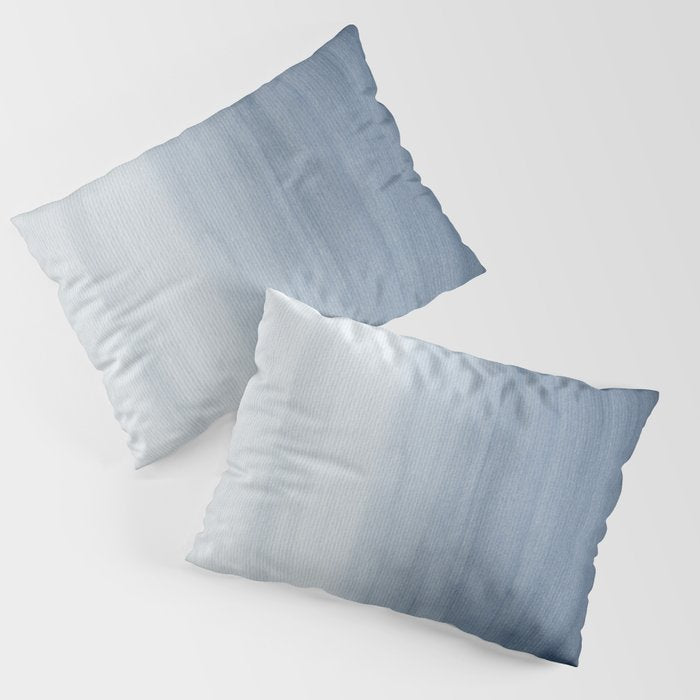 Ocean Watercolor Painting No.2 Pillow Sham