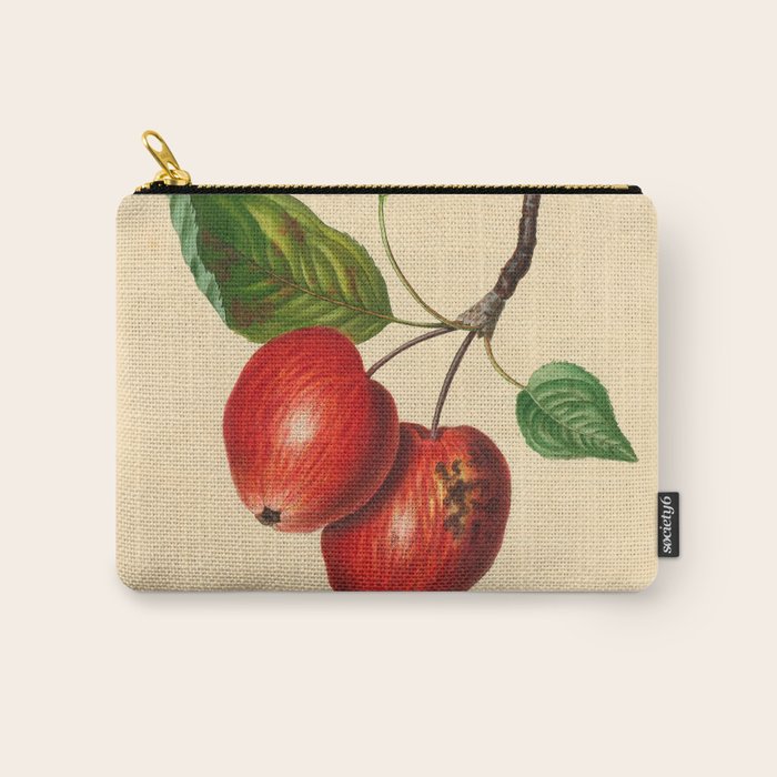 The Foxwhelp Apple (1811) Carry All Pouch