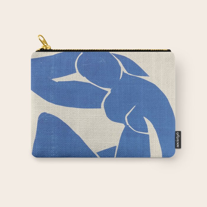 Blue Nude By Henri Matisse  Carry All Pouch