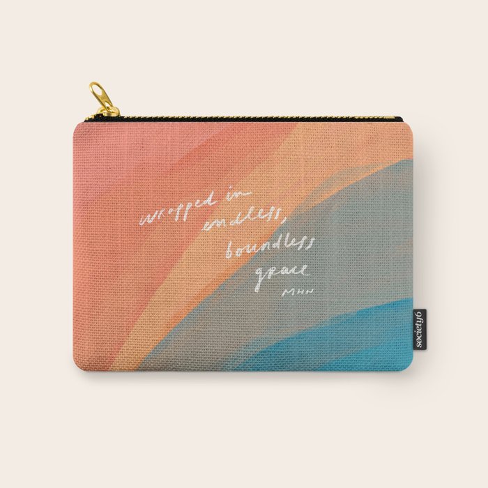 Wrapped In Endless, Boundless Grace Carry All Pouch