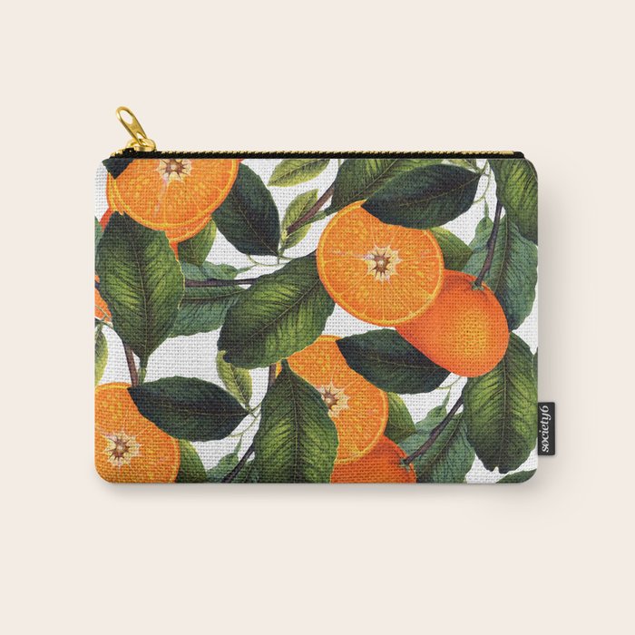 The Forbidden Orange #Homestorie #Decor #Buyart Carry All Pouch