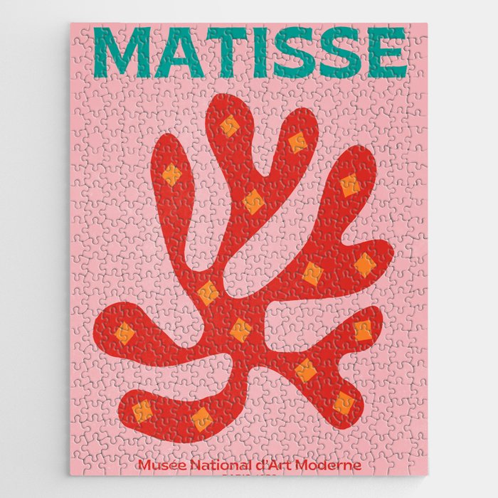 Palm Beach: Matisse Travel Colour Series 01 Jigsaw Puzzle