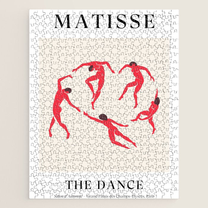 The Dance | Henri Matisse - La Danse Jigsaw Puzzle