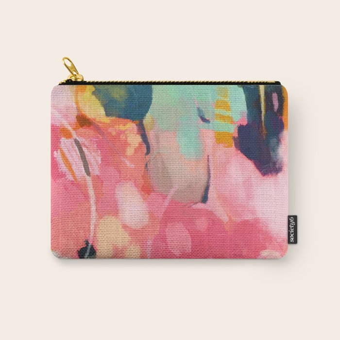 Spring Moon Earth Garden Carry All Pouch