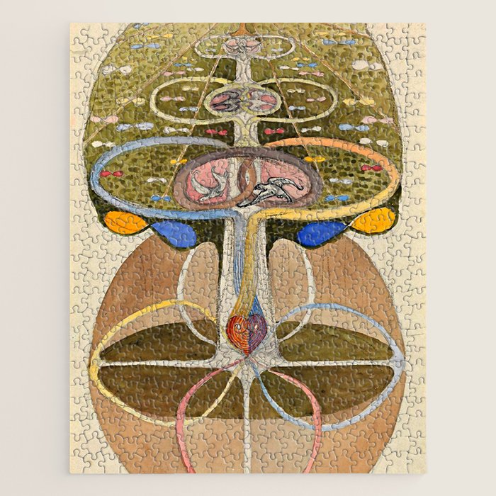 Hilma Af Klint "Tree Of Knowledge No. 1" Jigsaw Puzzle