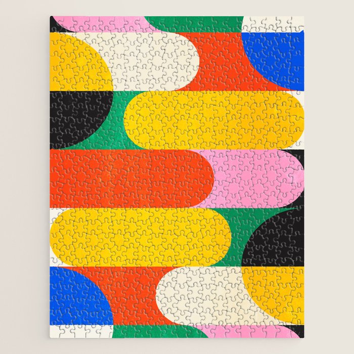 Bauhaus 03: Exhibition 1923 | Mid Century Series  Jigsaw Puzzle