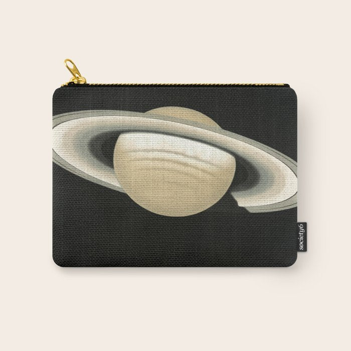 Saturn By éTienne LéOpold Trouvelot (1874) Carry All Pouch
