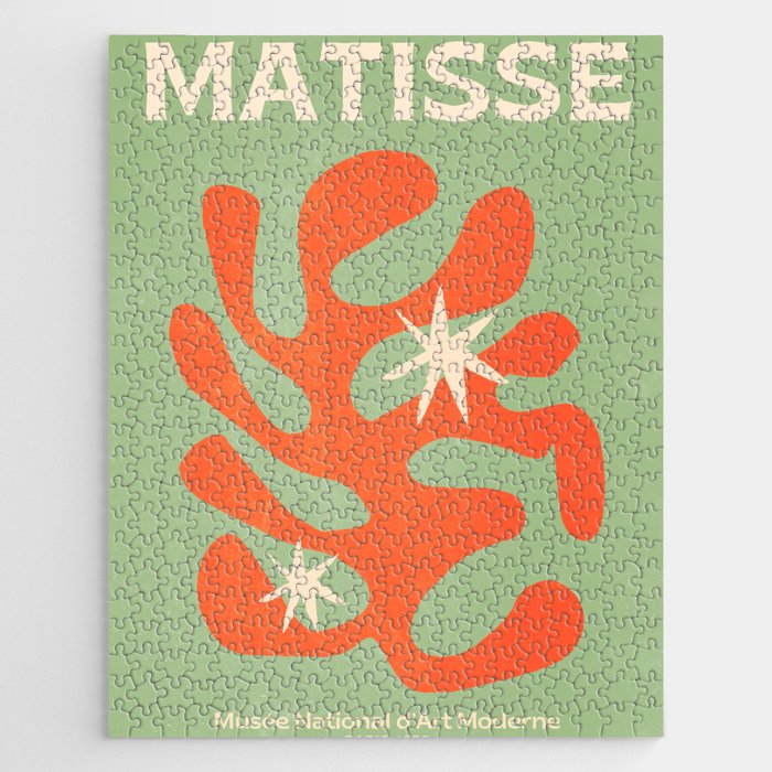 Riviera: Paper Cutouts Matisse Edition Jigsaw Puzzle