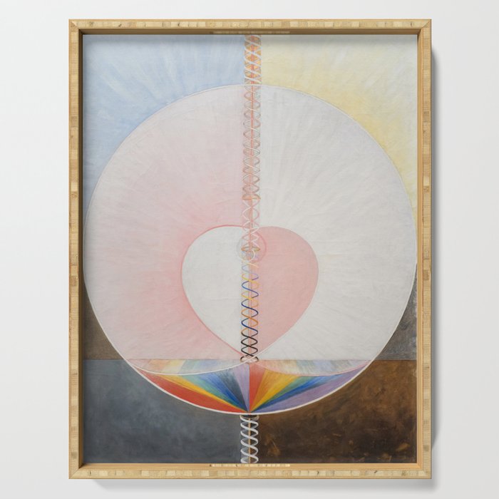 "The Dove, No. 1" By Hilma Af Klint (1915) Serving Tray