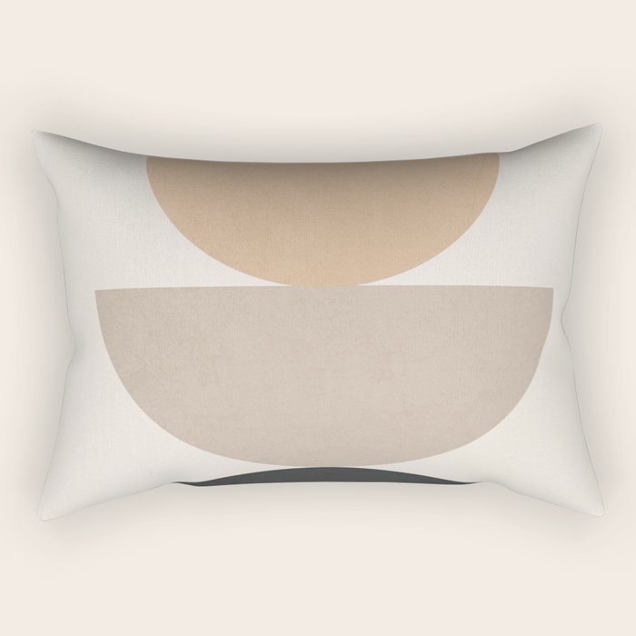 Geometric Modern Art 31 Rectangular Pillow