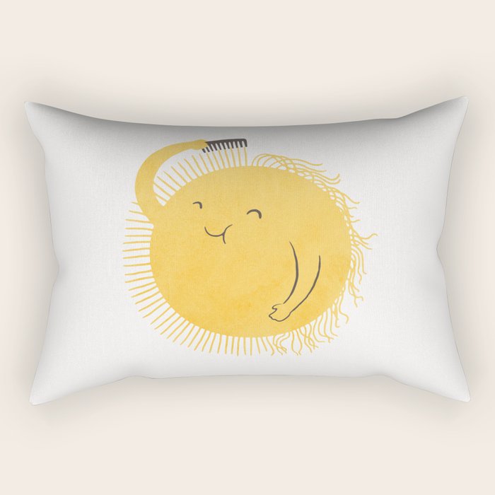 Good Morning, Sunshine Rectangular Pillow
