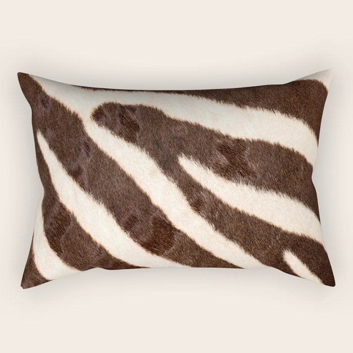 Zebra #Decor #Homestorie #Buyart Rectangular Pillow