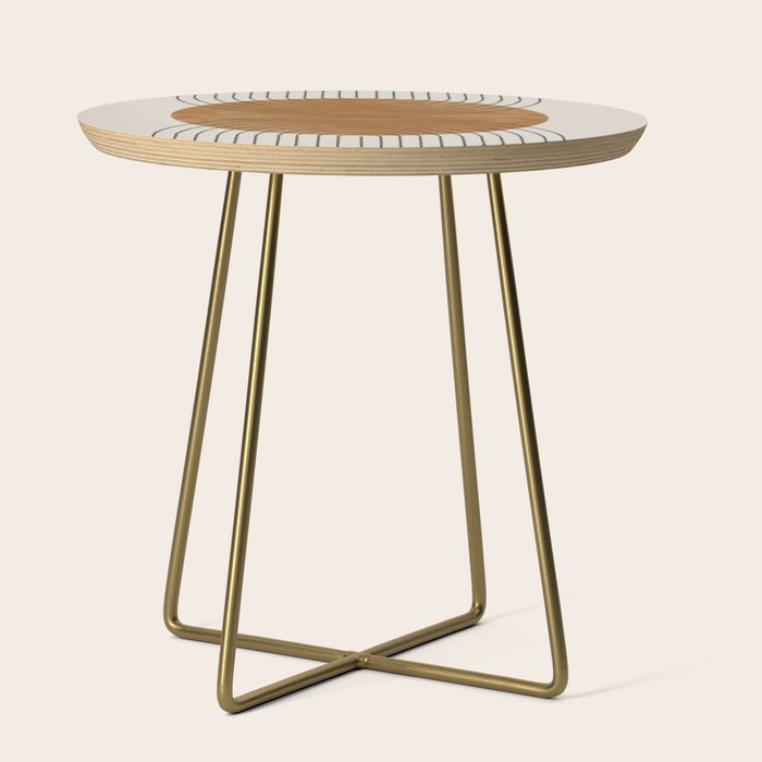 Perfect Touch  Mid Century Modern Side Table
