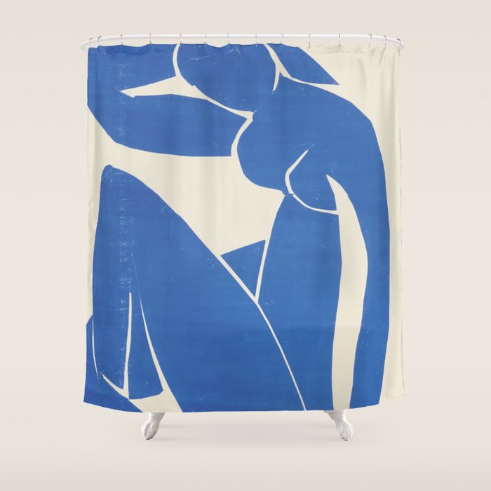 Blue Nude By Henri Matisse  Shower Curtain