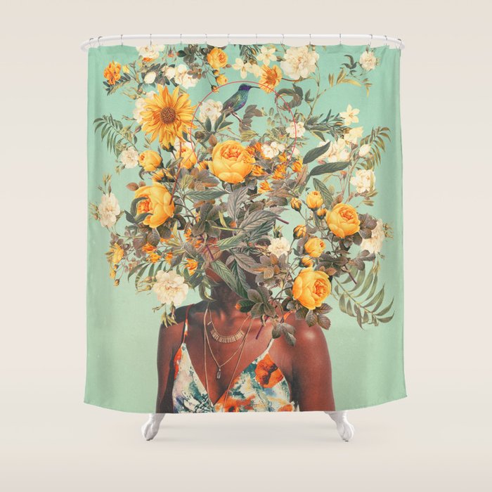You Loved Me A Thousand Summers Ago Shower Curtain
