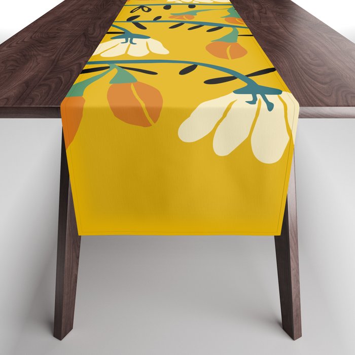 Matisse Expression Serenity Yellow Table Runner