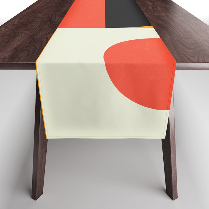 Bauhaus 08: Exhibition 1923 | Mid Century Series Table Runner